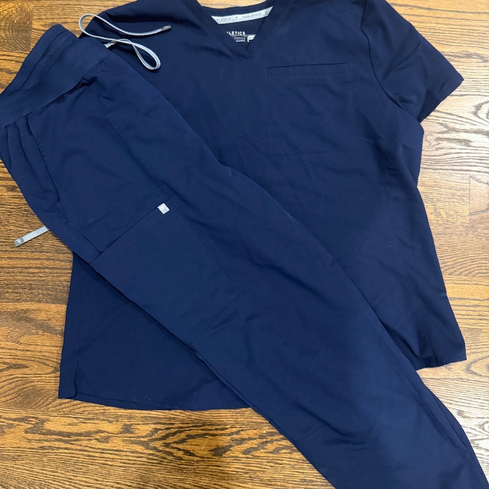 Fabletics Vital Scrub Set XXL Tall